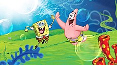 Spongebob v kalhotách na kanále Nickelodeon