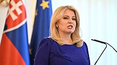 Slovenská prezidentka Zuzana aputová se vyjádila k výsledkm voleb. (2. íjna...