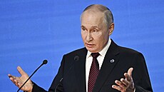 Ruský prezident Vladimir Putin - ilustrační snímek. Ruský prezident Vladimir Putin - ilustrační snímek.