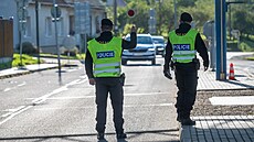 Policie obnovila kvli nelegální migraci namátkové kontroly na hraniních...