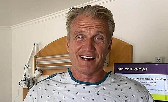 Dolph Lundgren bojuje s rakovinou u osm let.