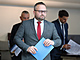 Ministr práce a sociálních vcí Marian Jureka na tiskové konferenci. (18....