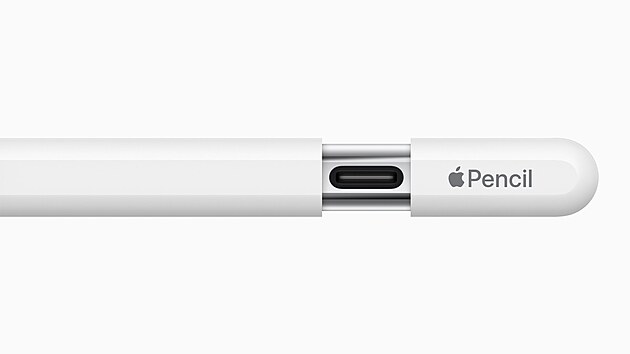 K dobjen a sprovn vyuv tato verze Apple Pencil port USB‑C.