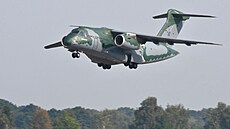 Transportní letoun C-390 Millennium brazilského výrobce Embraer na Dnech NATO v...