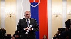 Kandidát na slovenského ministra ivotního prostedí Rudolf Huliak (9. íjna...