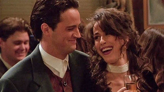 Janice a Chandler v seriálu Pátelé