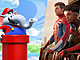 Super Mario Bros. Wonder a Marvels Spider-Man 2