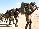 Izraelsk obrann jednotky se pipravuj na pozemn akci
