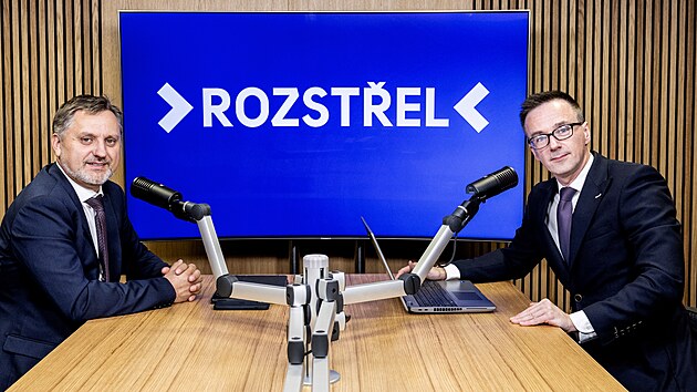 Hostem pořadu Rozstřel je Jan Rafaj, prezident Svazu průmyslu a dopravy ČR.