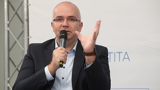 Na půdě Českého vysokého učení probíhá konference Česko bez kouře. (26. října 2023)