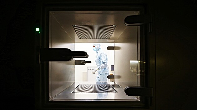 Liberec, 18. 10. 2023, centrum zobrazovacích metod nukleární medicína, KNL nová budova