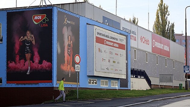 Sportovní hala Lokomotivy v Chebu