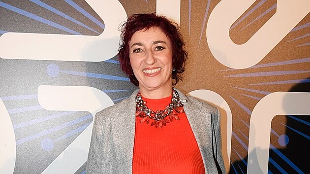 Simona Babč&aacute;kov&aacute; na StarDance XII (Praha, 21. ř&iacute;jna 2023)
