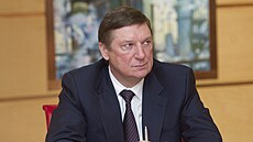 Vladimir Nkrasov z Lukoilu na snímku z roku 2011