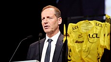 editel Tour de France Christian Prudhomme bhem prezentace roníku 2024