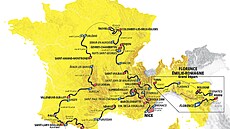 Trasa Tour de France 2024
