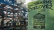 Informace o petici na cyklovi u nádraí v Hradci Králové (kvten 2018)