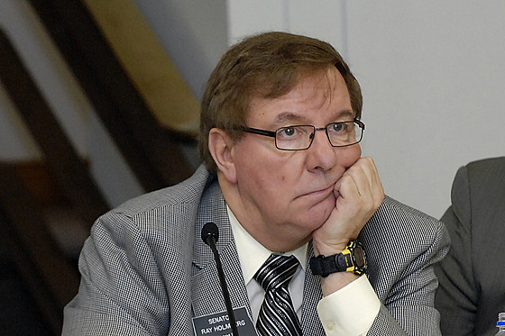 Bývalý senátor v americké Severní Dakot Ray Holmberg (7. ledna 2009)