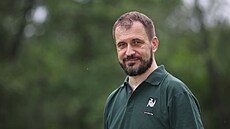 Zoolog Jan Pluháek z Ostravské univerzity se zabývá tím, jak udret populaci...