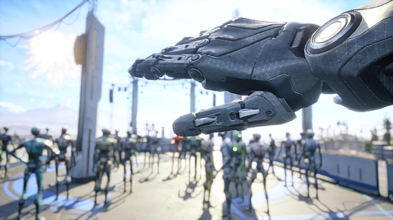 Autoři dovedli vybudovat opravdu zajímavý svět se správným sci-fi příběhem. Autoři dovedli vybudovat opravdu zajímavý svět se správným sci-fi příběhem.