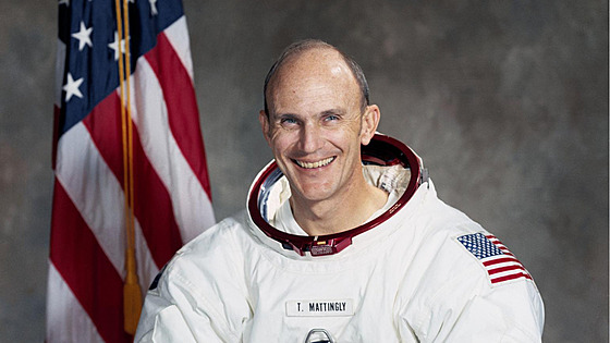 Americký astronaut Thomas K. Mattingly