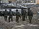 Izraelt vojci v Psmu Gazy (9. listopadu 2023)