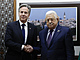 f americk diplomacie Antony Blinken na schzce s pedsedou Palestinsk...