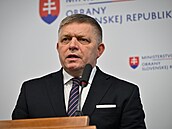 Slovenský premiér Robert Fico (6. listopadu 2023)