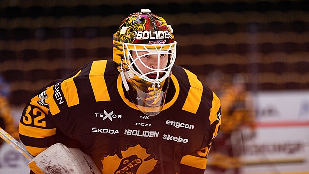 Jednou z největších předností Linuse Söderströma (Skellefteå) je schopnost...