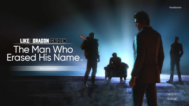 Like a Dragon Gaiden: The Man Who Erased His Name