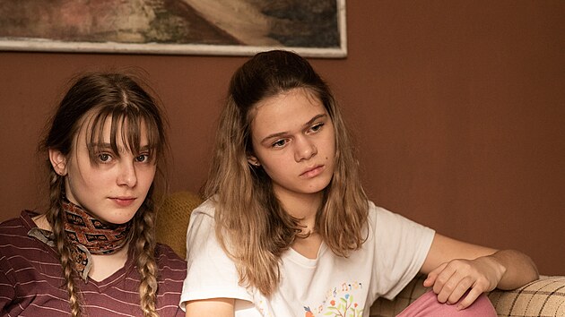 Kateřina Falbrová a Maya Kintera v hlavních rolích snímku Sbormistr