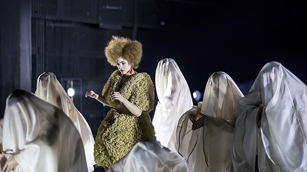 Aneta Kalertová v představení Valérie a týden divů