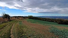 Procházka parkem Rochus nad Uherským Hraditm slibuje nádherné výhledy do...