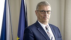 Ministr pro evropské záleitosti Martin Dvoák