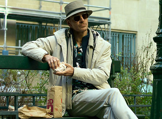 Michael Fassbender ve filmu Zabiják