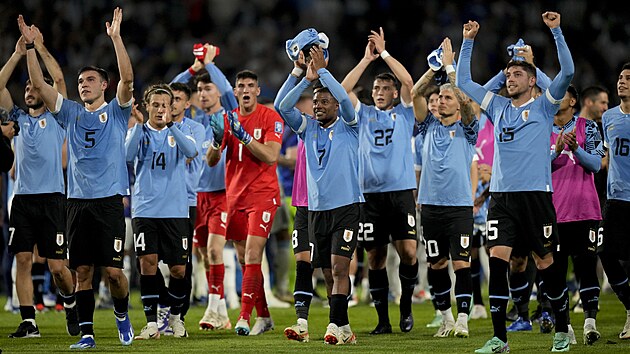 Uruguayt fotbalist slav vhru nad Argentinou.