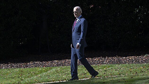 Americk prezident Joe Biden (14. listopadu 2023)