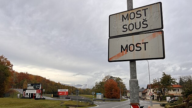 Autodrom se nachází v mostecké čtvrti Souš.