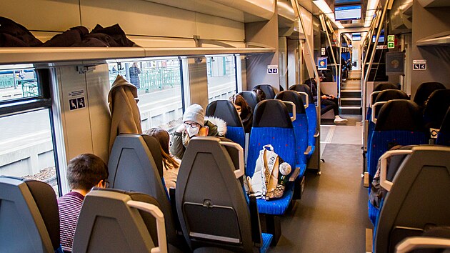 RegioPantery budou nově jezdit až do Lipna nad Vltavou.