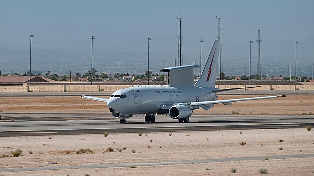 Letoun E-7A Wedgetail (29. dubna 2022)