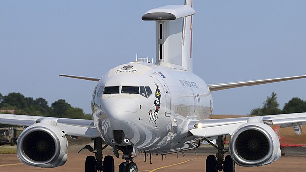 Boeing 737-7ES Wedgetail (1. ledna 2017)