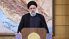 Íránský prezident Ebráhím Raísí (11. listopadu 2023)