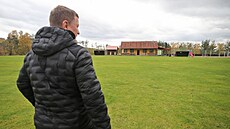 O sportovní areál se v Kamenné Lhotě stará obec a podle fotbalistů to dělá... O sportovní areál se v Kamenné Lhotě stará obec a podle fotbalistů to dělá...