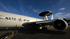 Radarový letoun AWACS (20. ervna 2023)