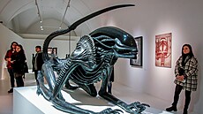 Dílo s názvem Alien se stalo pedobrazem známého Vetelce.