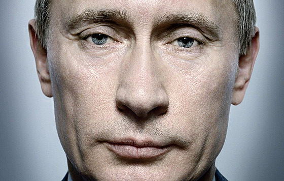 Portrét Vladimira Putina pro asopis Time
