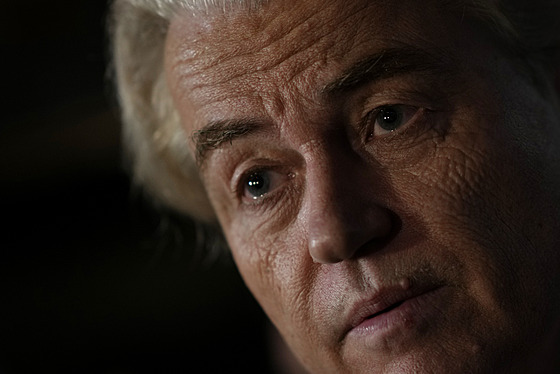 Geert Wilders (22. listopadu 2023)