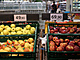 ivotn rove obchod supermarket jablka regl nkup