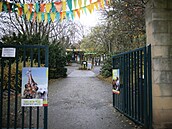 Současný vstup do brněnské zoologické zahrady působí zastarale, navíc je u něj... Současný vstup do brněnské zoologické zahrady působí zastarale, navíc je u něj...