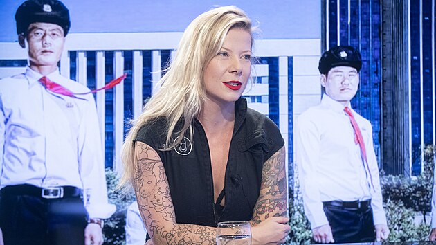 Hostem pořadu Rozstřel je koreanistka Nina Špitálníková.